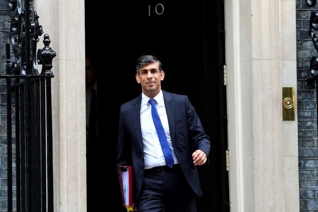 Prime Minister Rishi Sunak will announce a package of investment aimed at boosting the nuclear industry (Stefan Rousseau/PA)