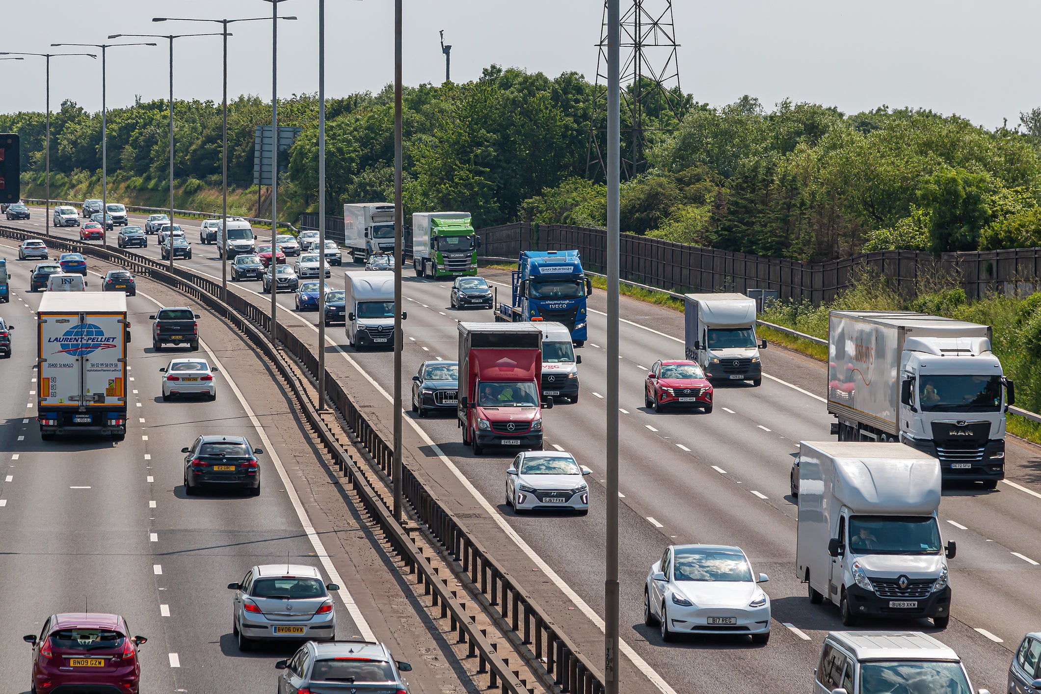 The M25 is likely to see delays on 28 March