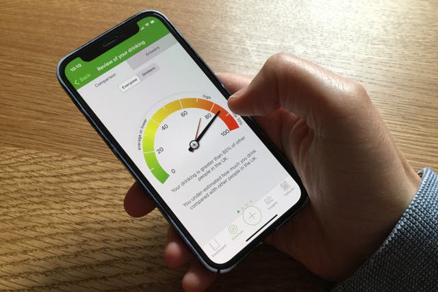 The Drink Less app developed by UCL (UCL)