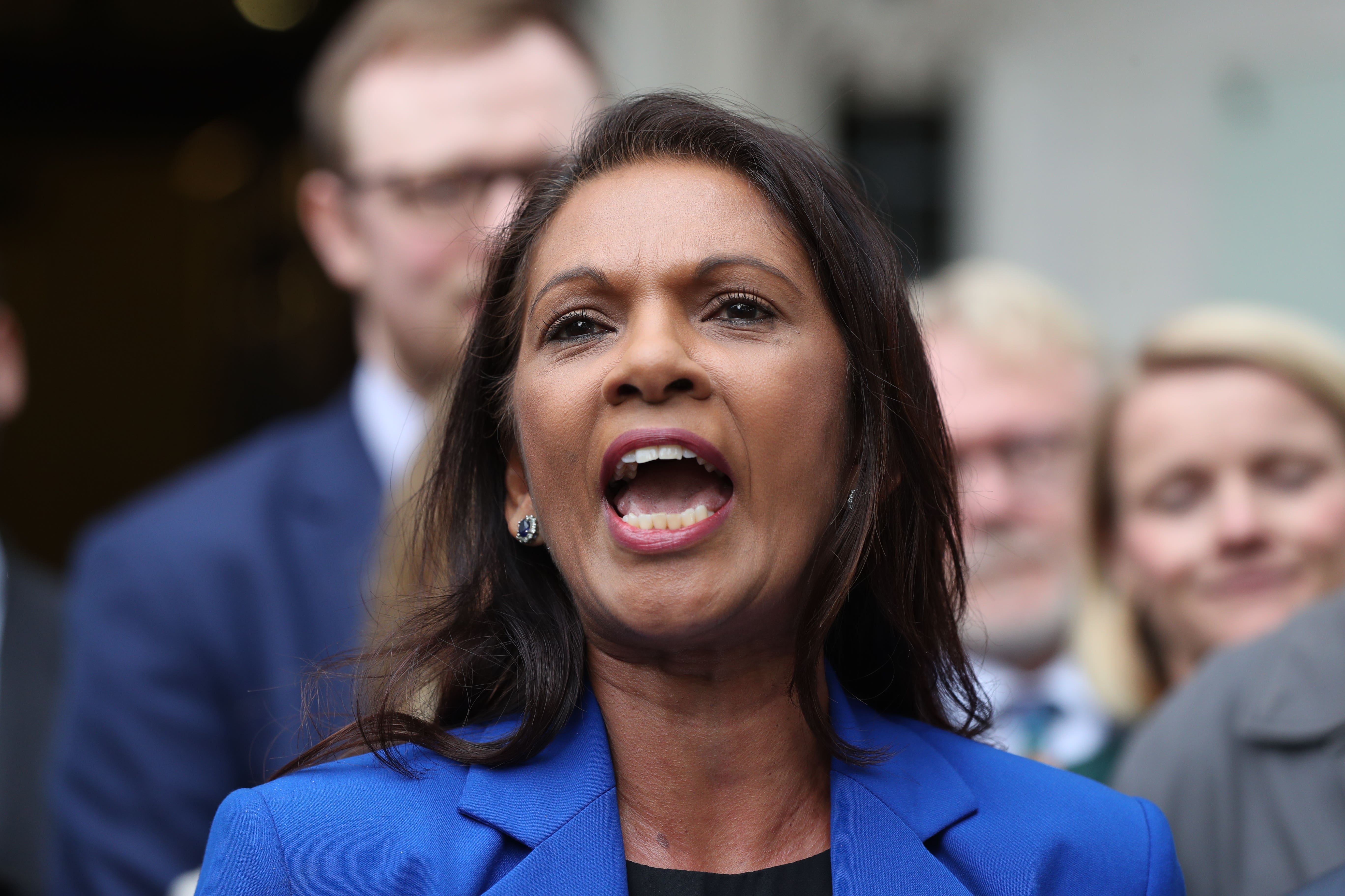 Gina Miller is leader of the True & Fair Party (Jonathan Brady/PA)