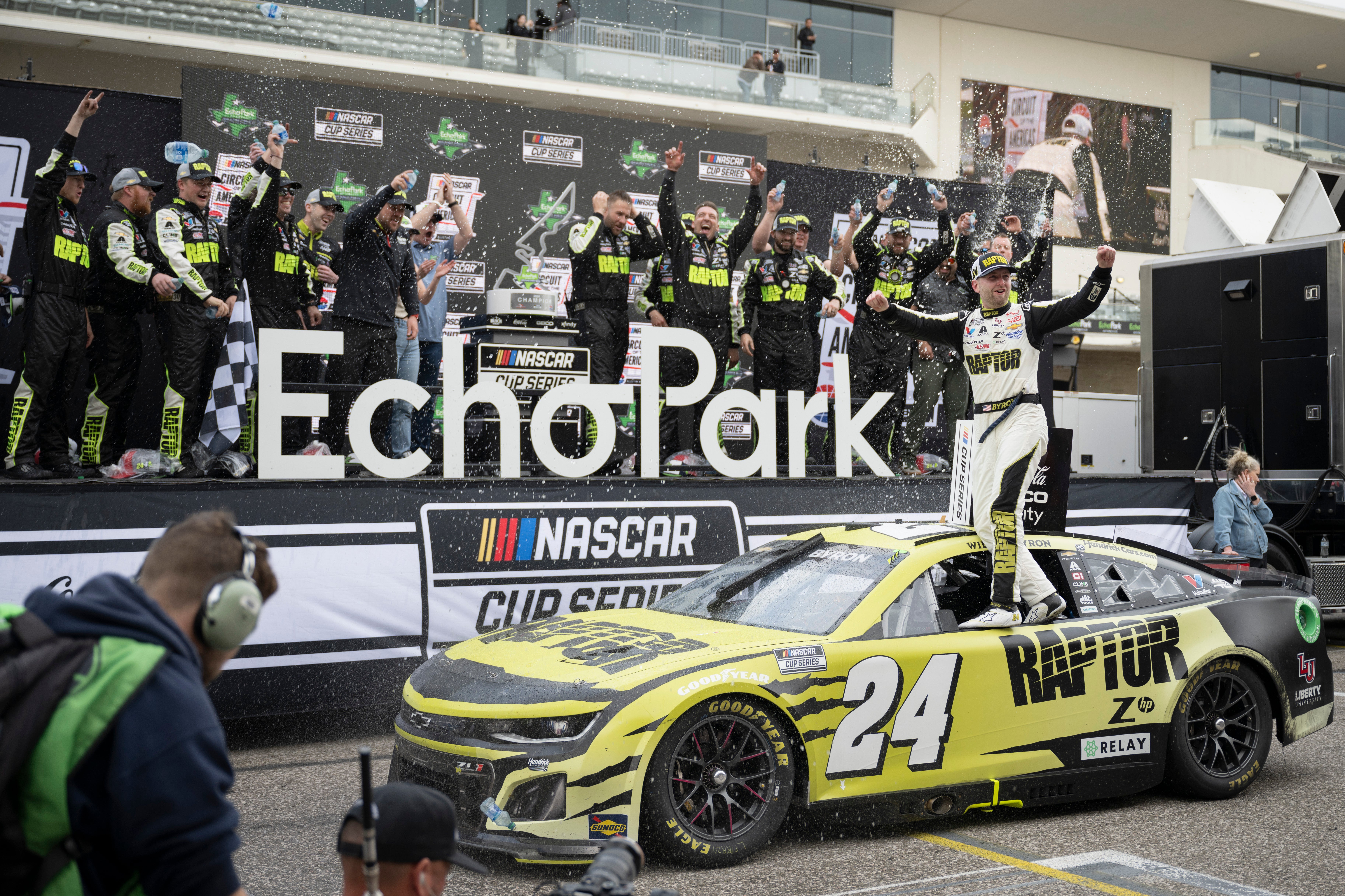 WILLIAM BYRON NASCAR