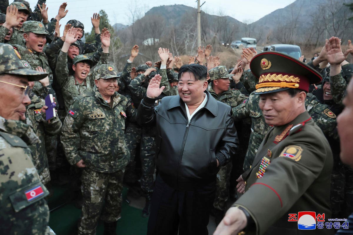 North Korean leader Kim visits tank unit and touts war preparations in face of tensions with Seoul North Korean leader Kim visits tank unit and touts war preparations in face of tensions with Seoul