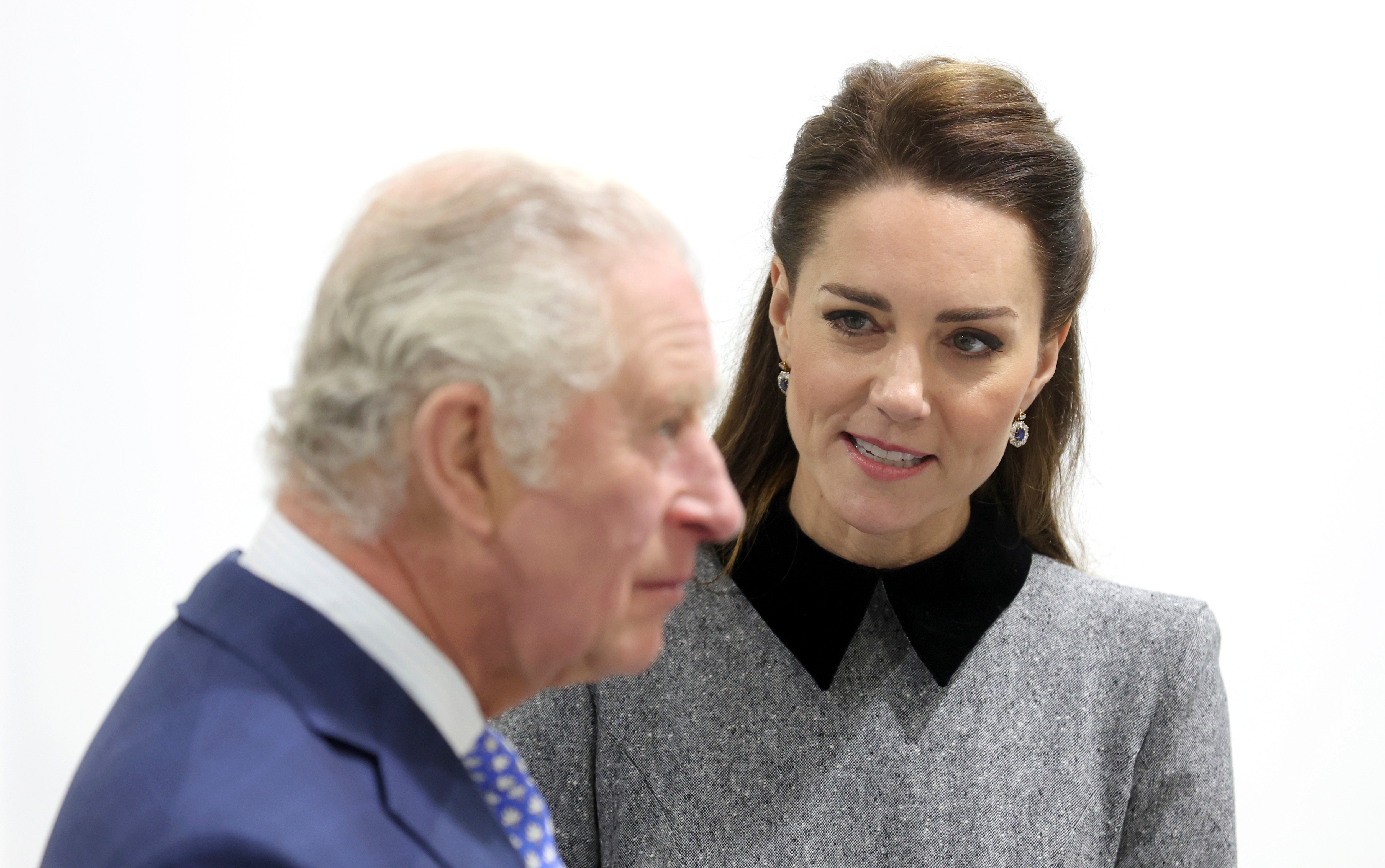 How Charles and Kate supported each other in hospital before both were diagnosed with cancer | The Independent