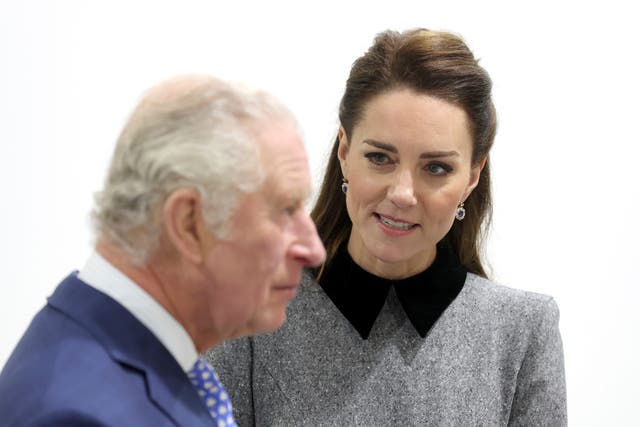 <p>Kate Middleton and King Charles diagonsed with cancer around the same time  </p>