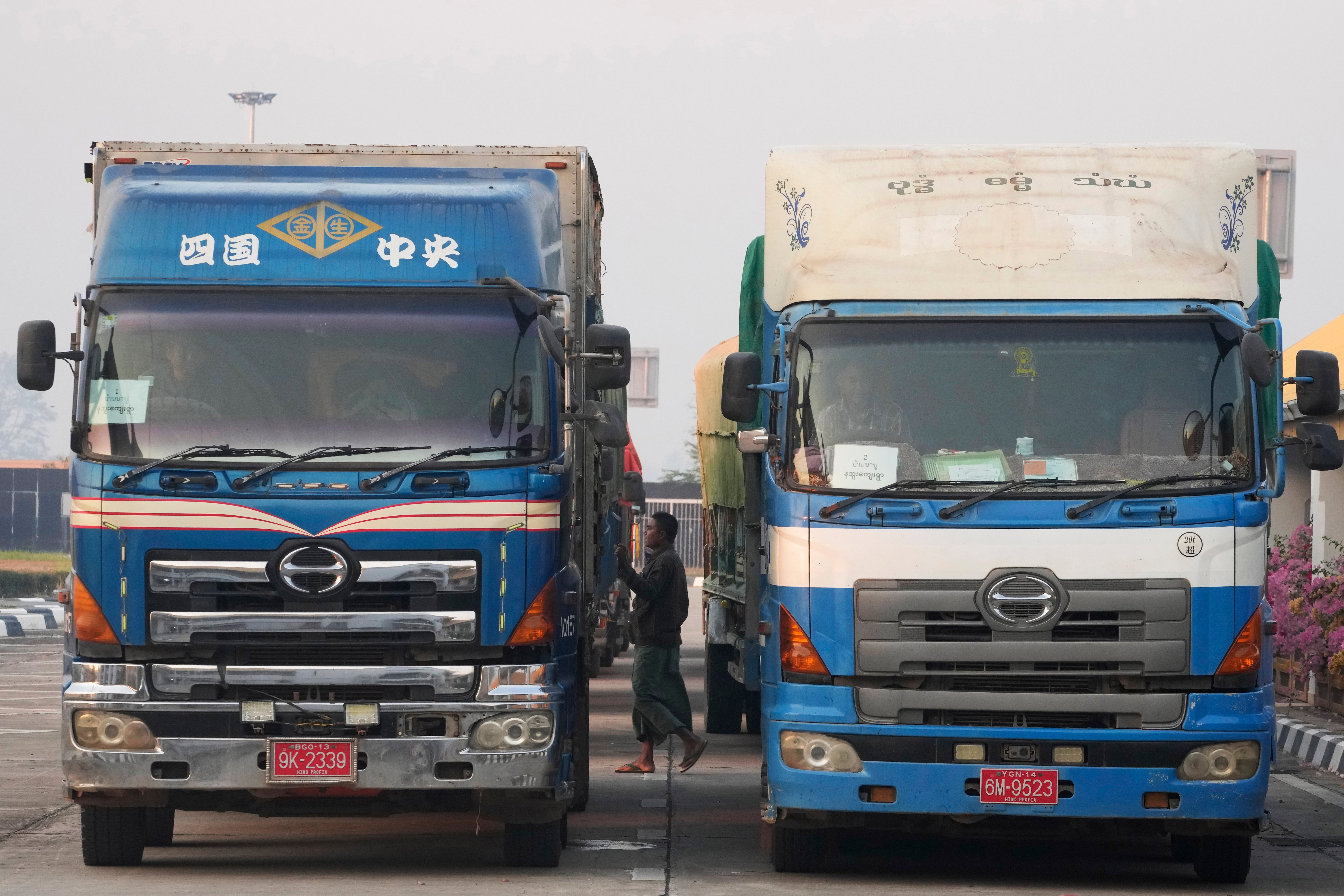 Thailand Myanmar Aid