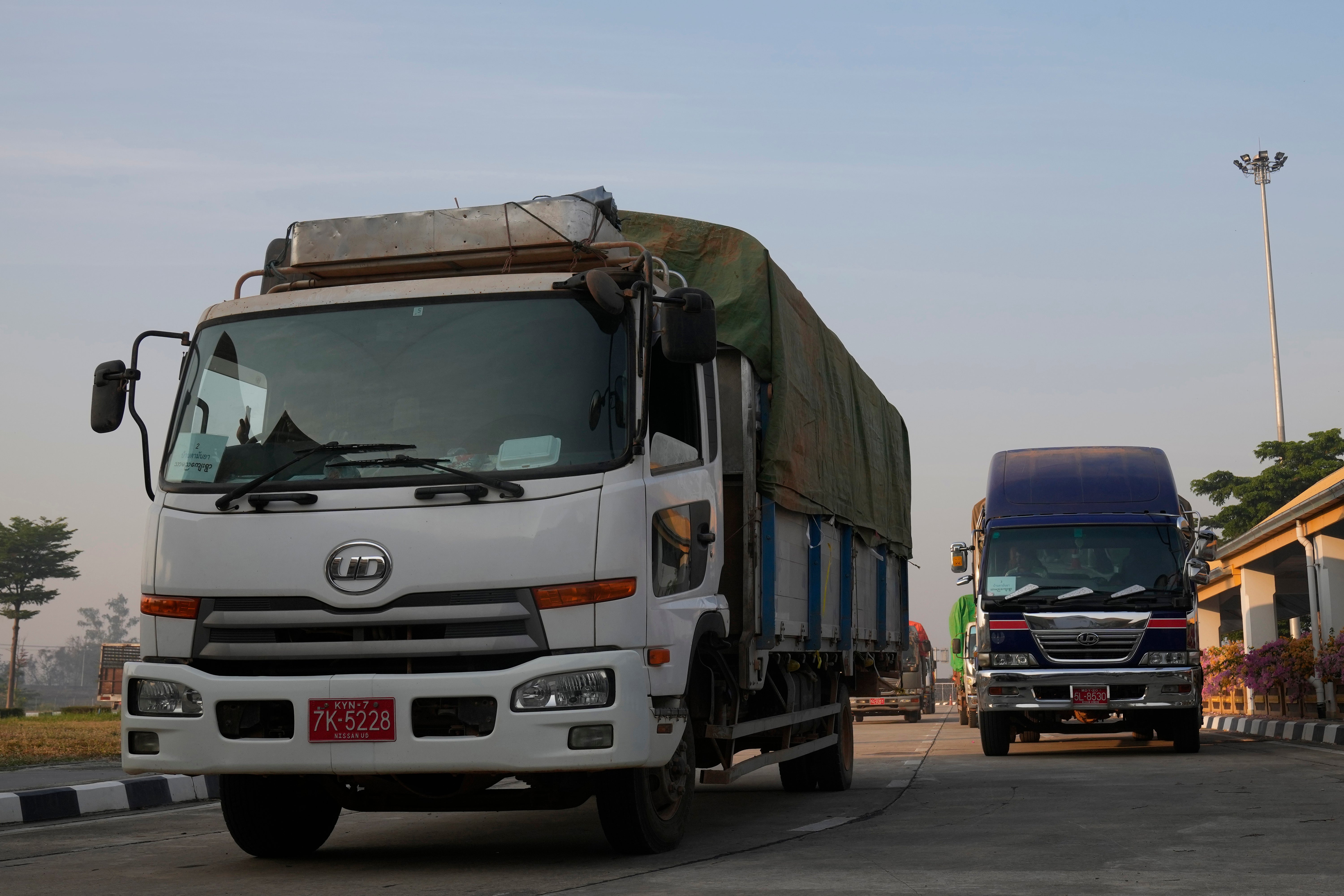 Thailand Myanmar Aid