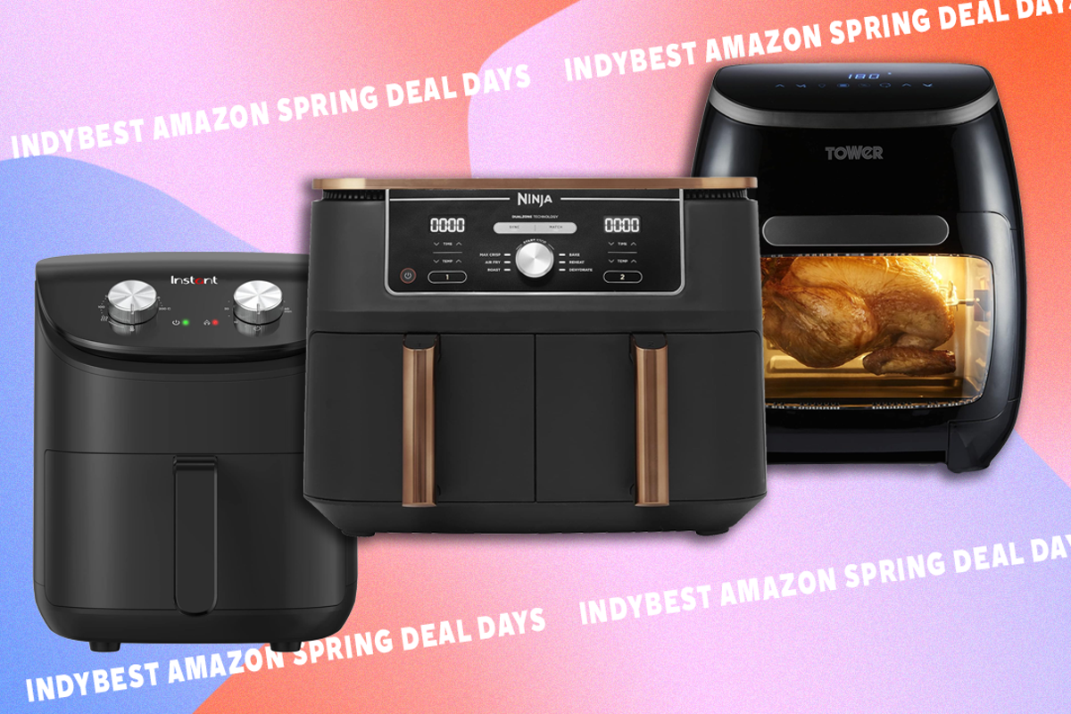 Best air fryer offers in the Amazon Spring Deal Days sale 2024: Ninja, Tefal and more