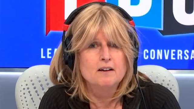 <p>Worker complains he is only left with ?600 spare cash a week during LBC call.</p>