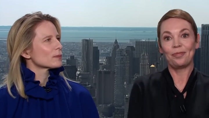 <p>Oscar-winning actress Olivia Colman says she would be ‘paid more’ if she was a man.</p>