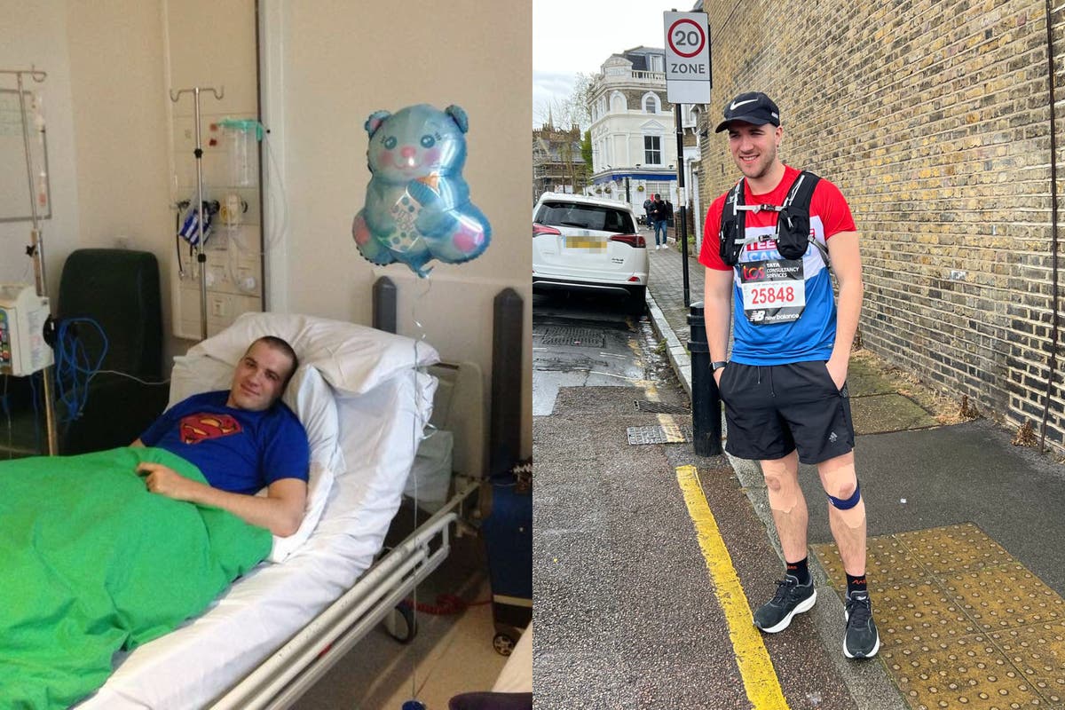 &lsquo;My one in six million condition makes walking feel like stepping on hot coals&rsquo;