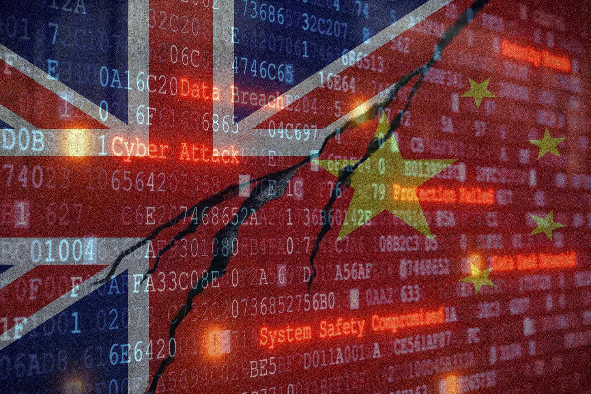 A massive cyberattack was revealed to have targeted the UK’s Ministry of Defence