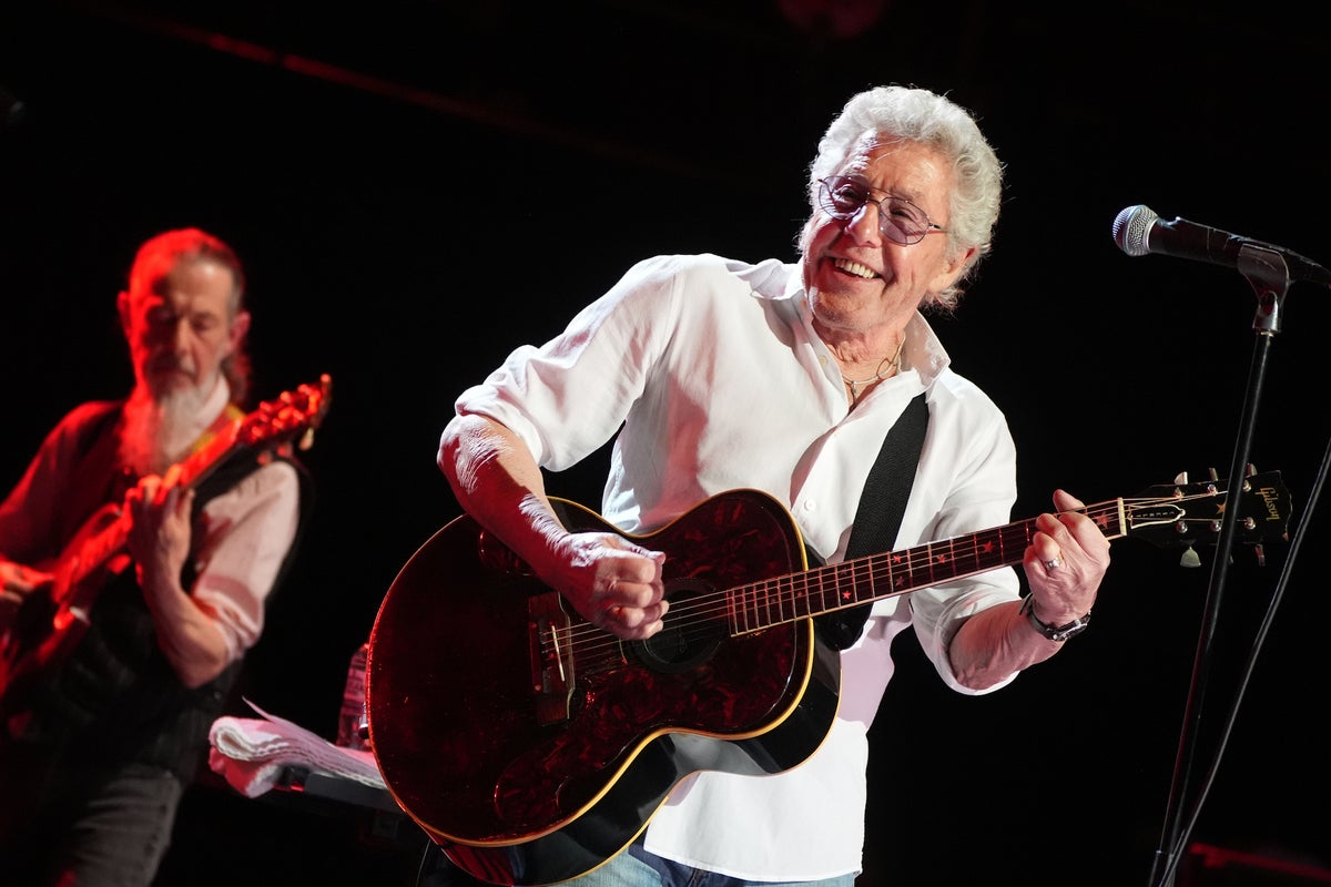 Roger Daltrey review, Teenage Cancer Trust: The Who star bows out from charity with powerhouse performance