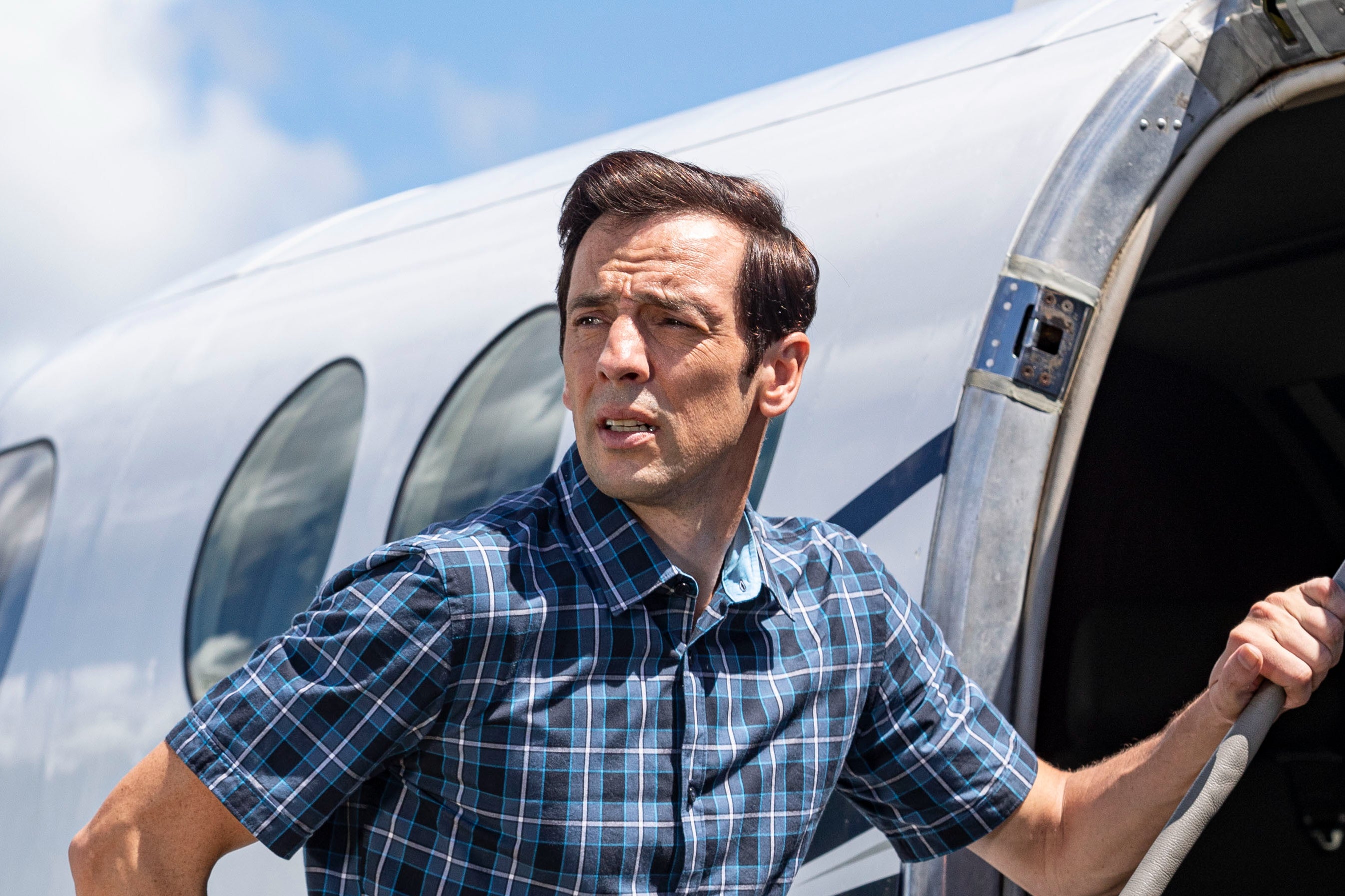 Ralf Little in his final episode of ‘Death in Paradise’