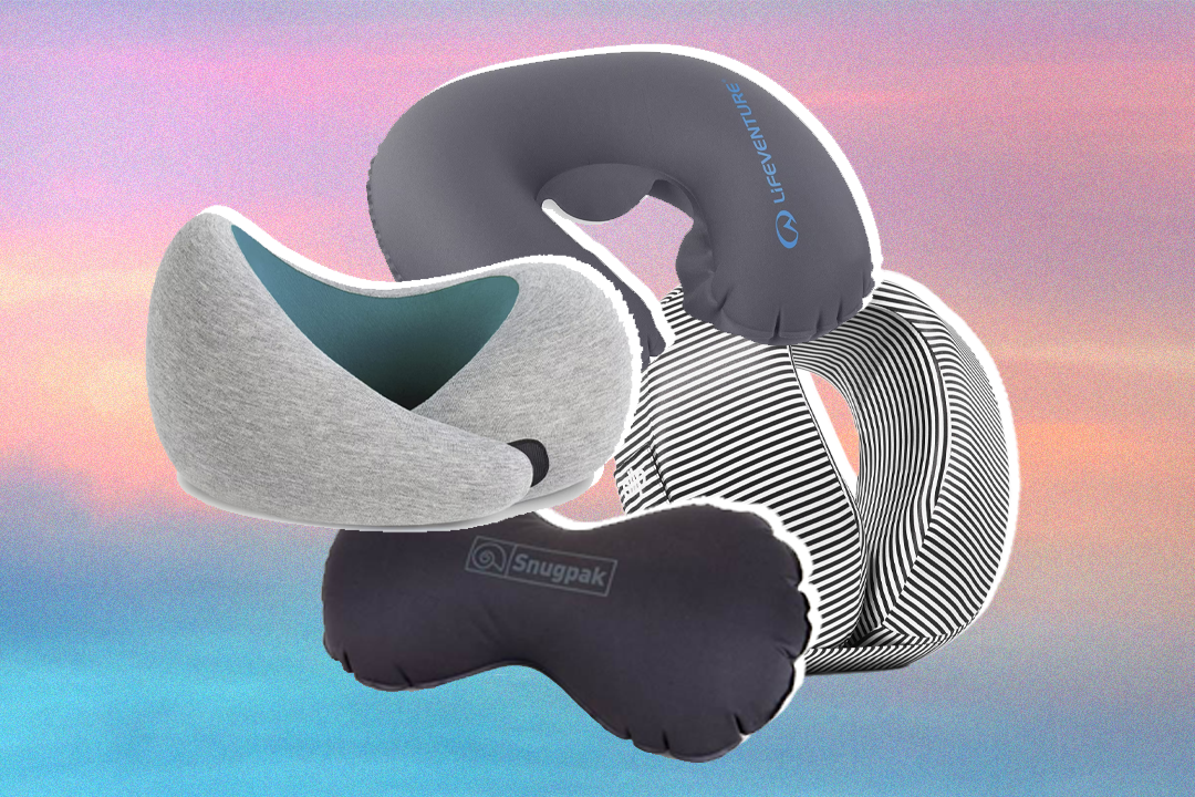 12 best travel pillows for long-haul flights and adventures in 2024