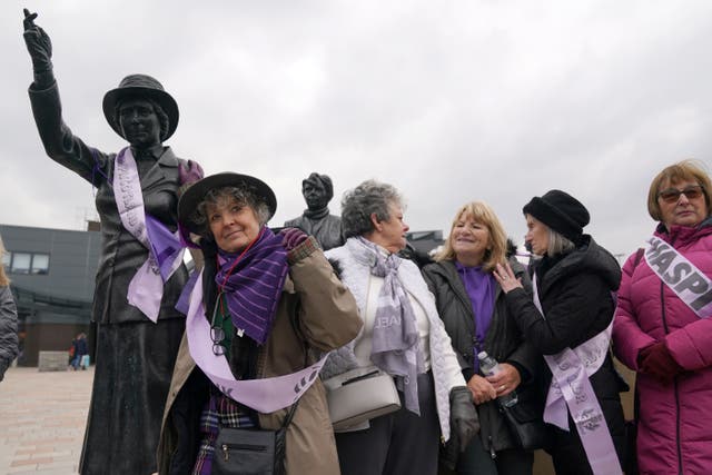 Waspi campaigners have sent an open letter to Commons Leader Penny Mourdant urging a vote by MPs on compensation for women affected by state pension changes (Andrew Milligan/PA)