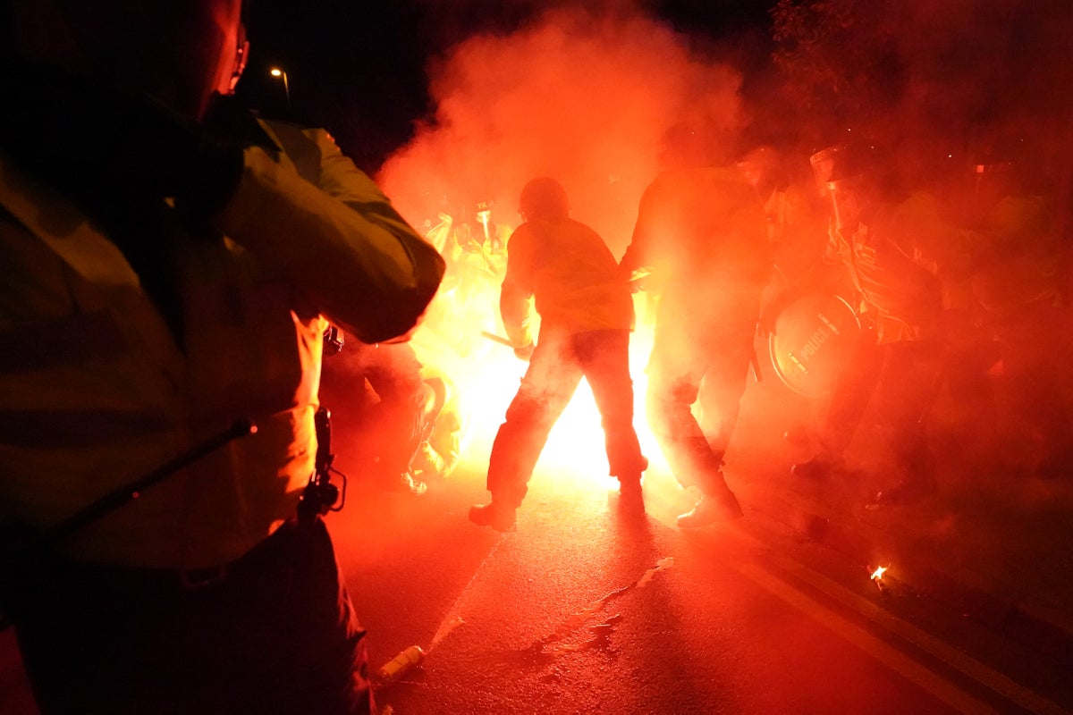 Why a banner from Israeli football supporters sparked anger
