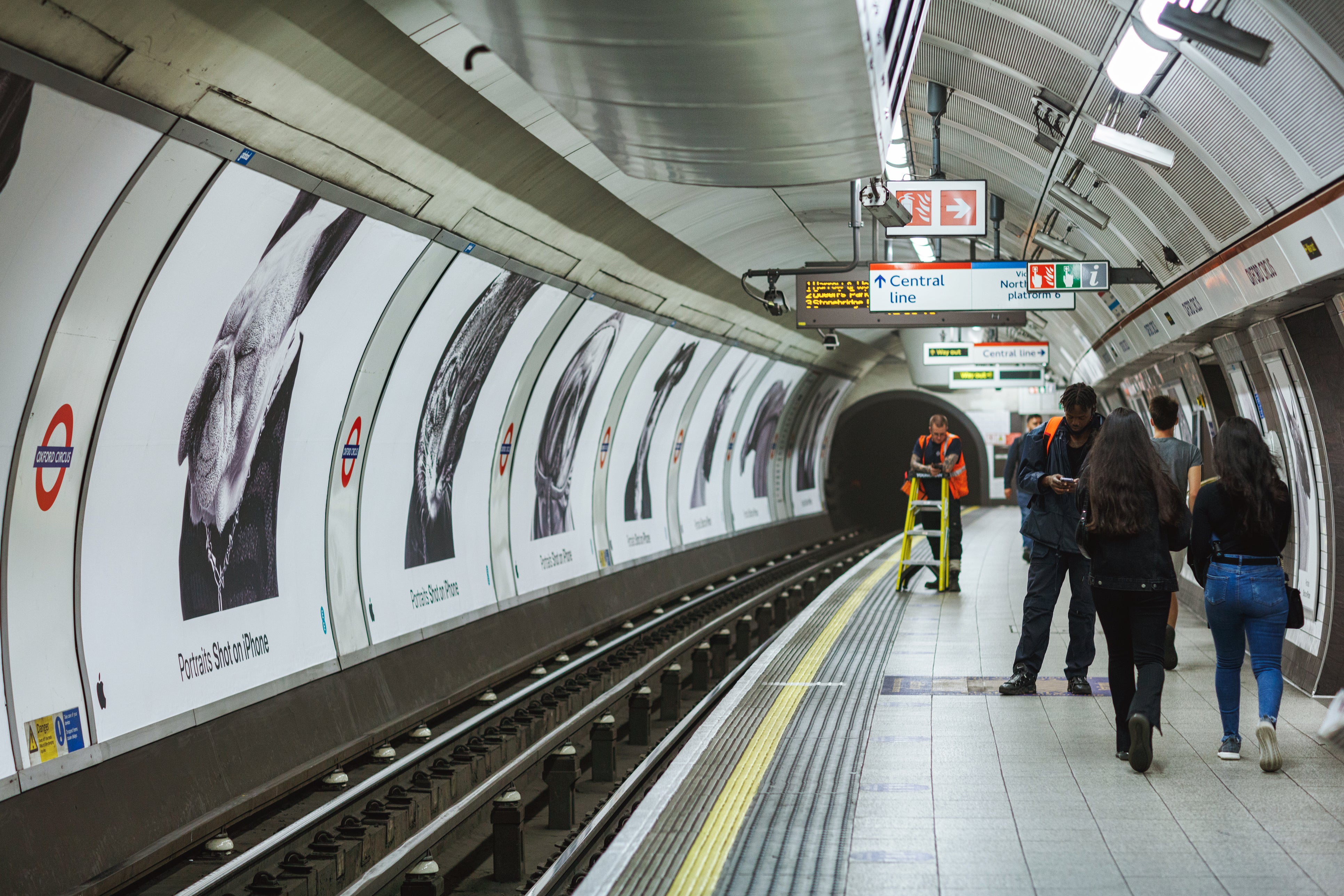 Oxford Circus Tube station