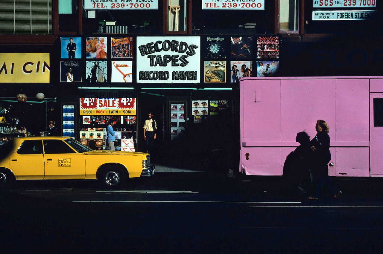 Record Haven in New York, 1978