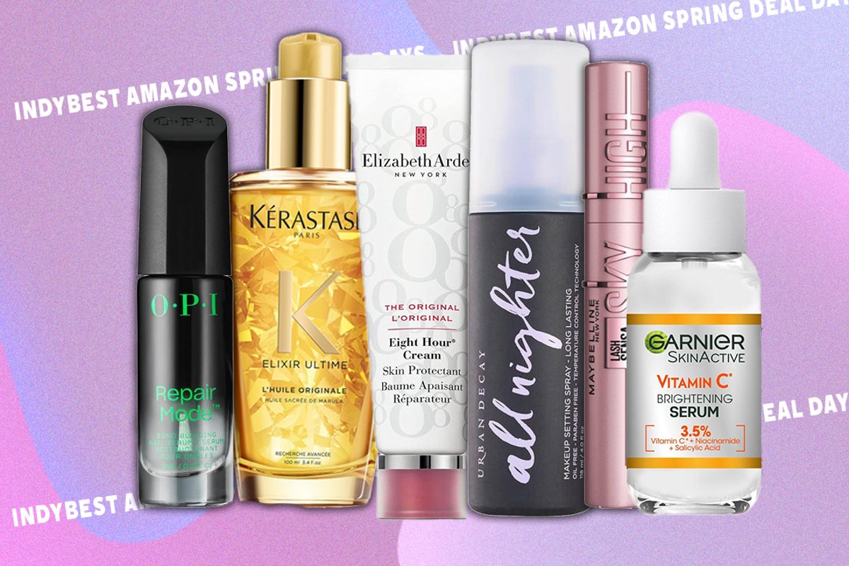 Best beauty deals in the Amazon spring sale 2024 The Independent