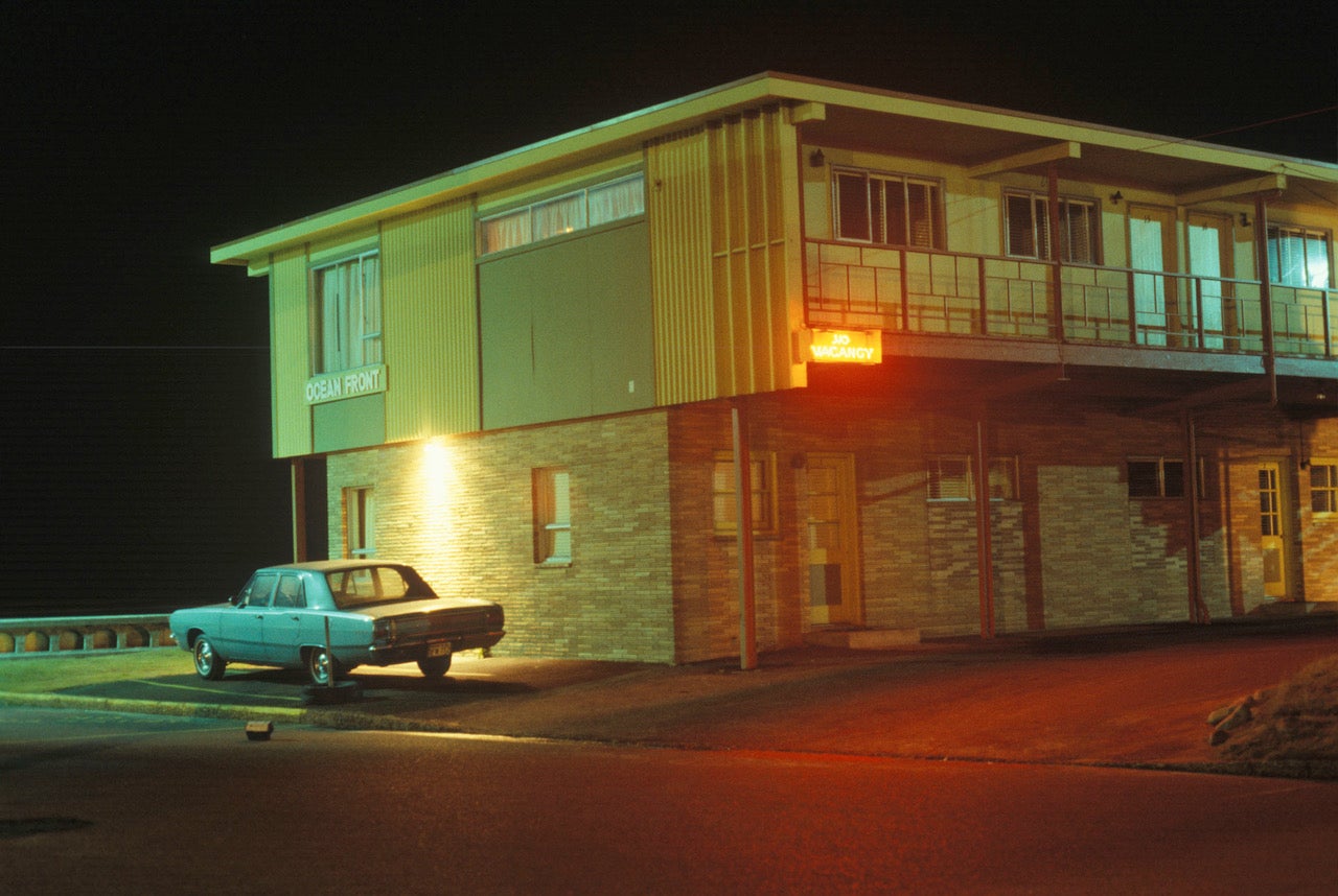 Oceanfront Motel in Seaside, Oregon, 1981