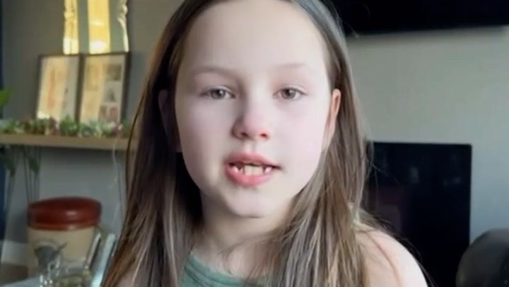 <p>Girl who met Kate during cancer treatment sends special video message to princess.</p>