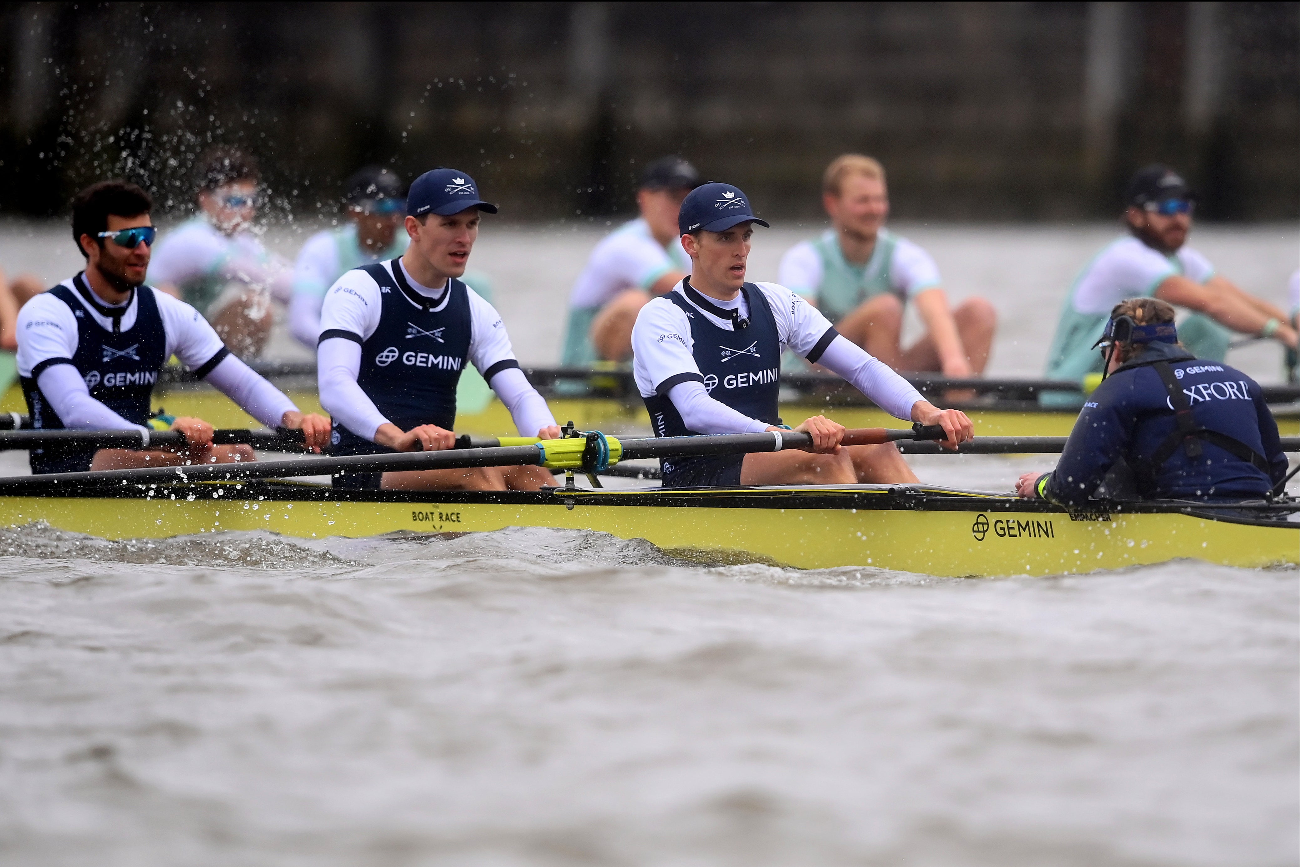 Oxford and Cambridge will compete in the 2024 Boat Race