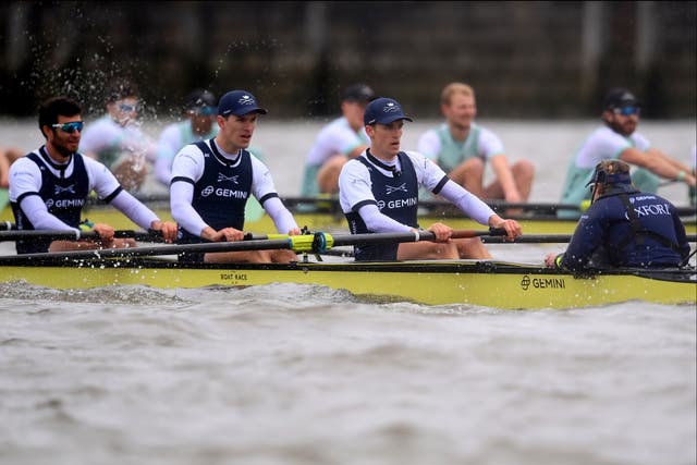 <p>Oxford and Cambridge will compete in the 2024 Boat Race </p>
