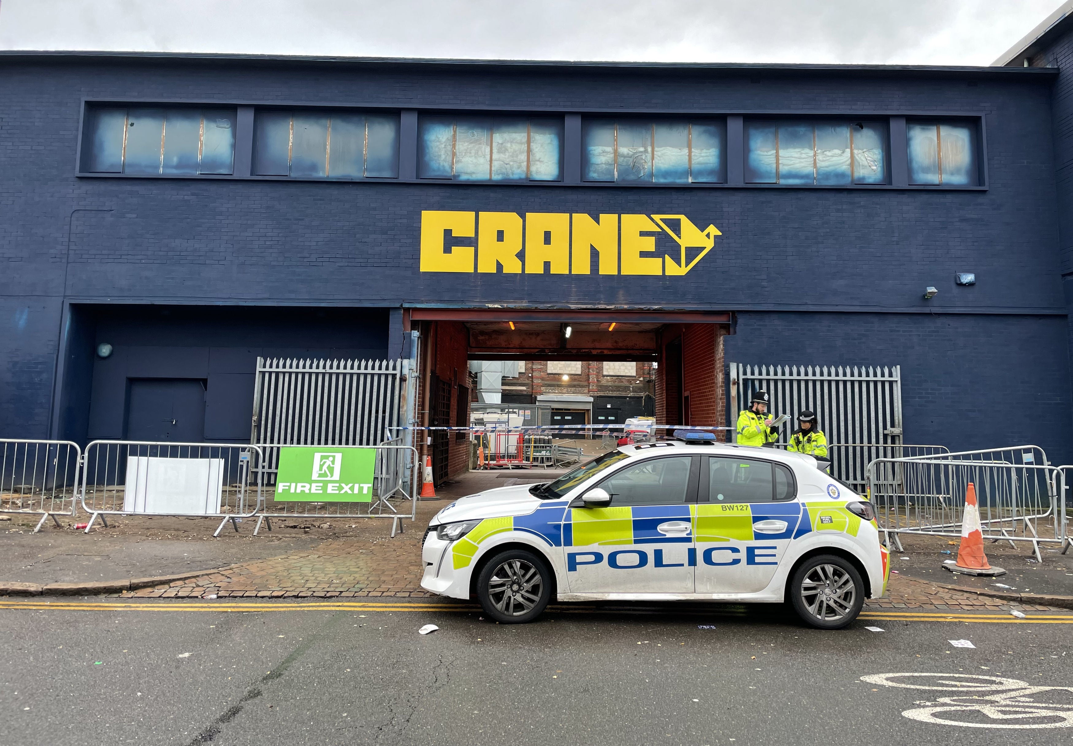 He was murdered inside Crane nightclub in Birmingham