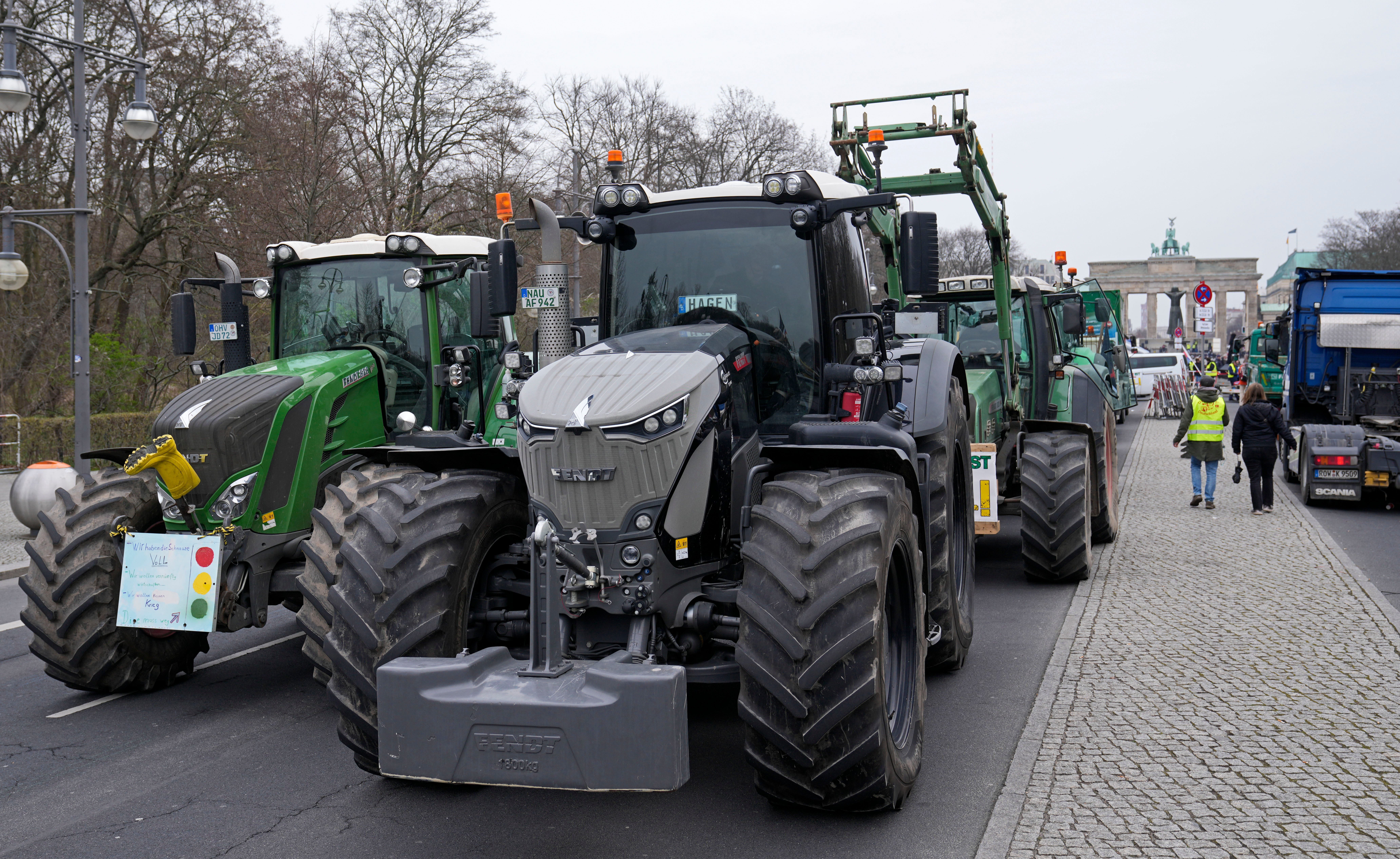 Germany Farmer Protest