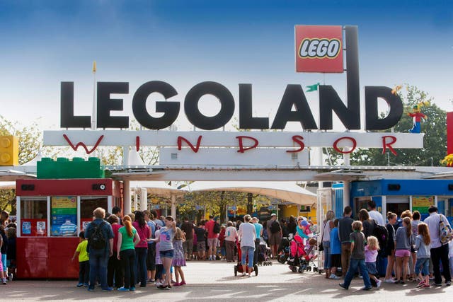 The owner of Legoland and Madame Tussauds has said its yearly sales soared to a record high (Legoland/PA)