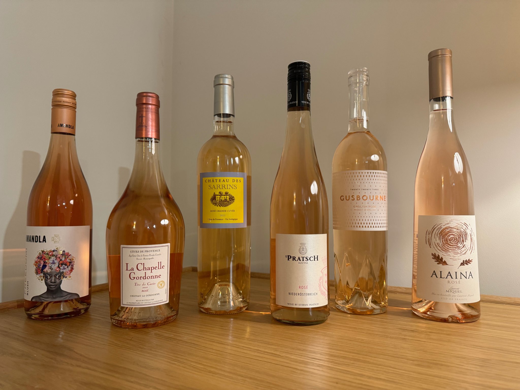 We taste tested rosés from around the world