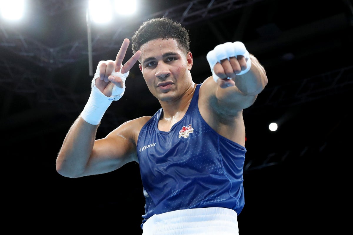 Who is Delicious Orie? ‘The next Anthony Joshua’ has secret weapon in fight for Olympic glory