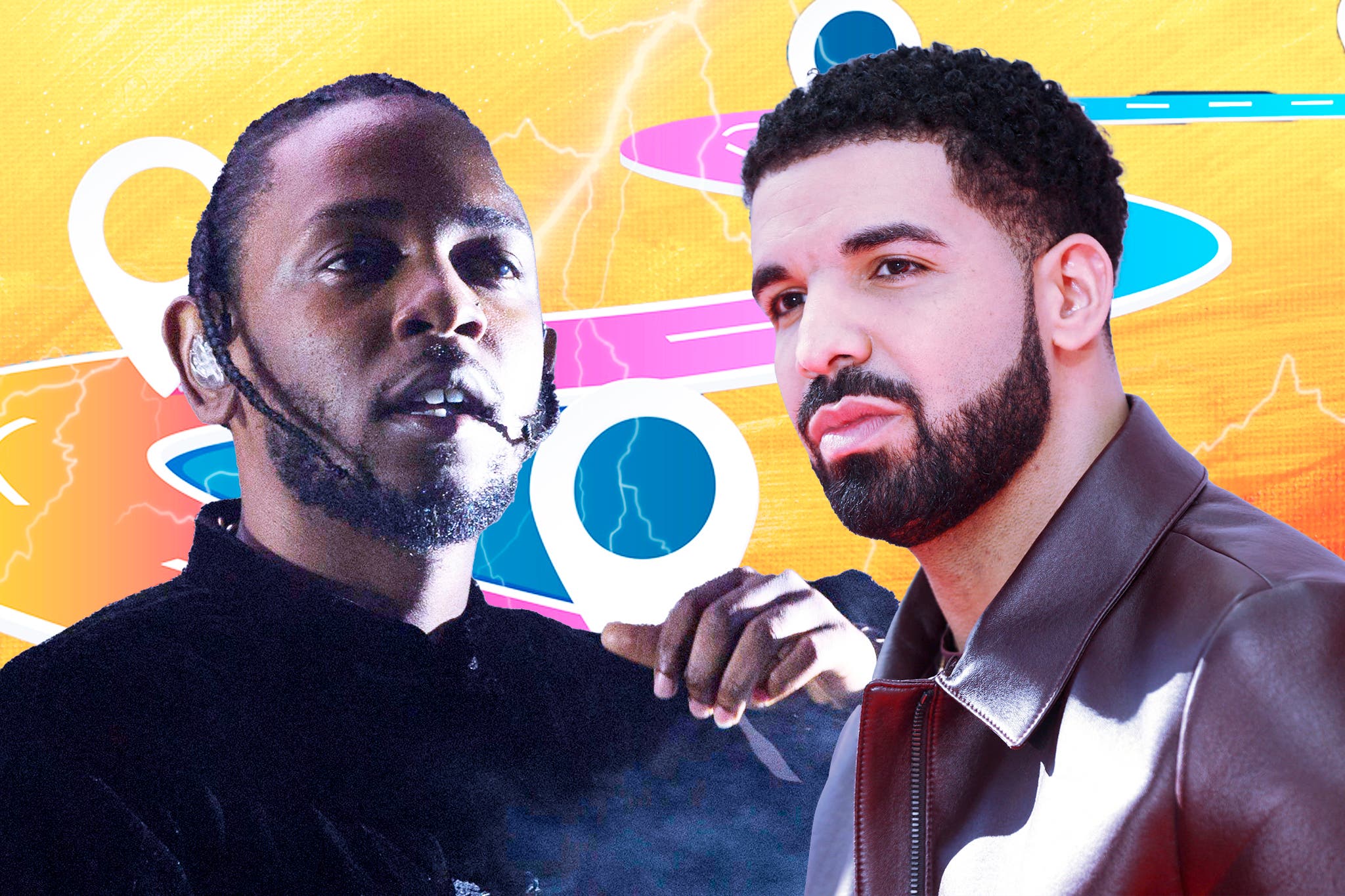 Drake vs Kendrick Lamar: A timeline of their simmering feud - Vimarsana News
