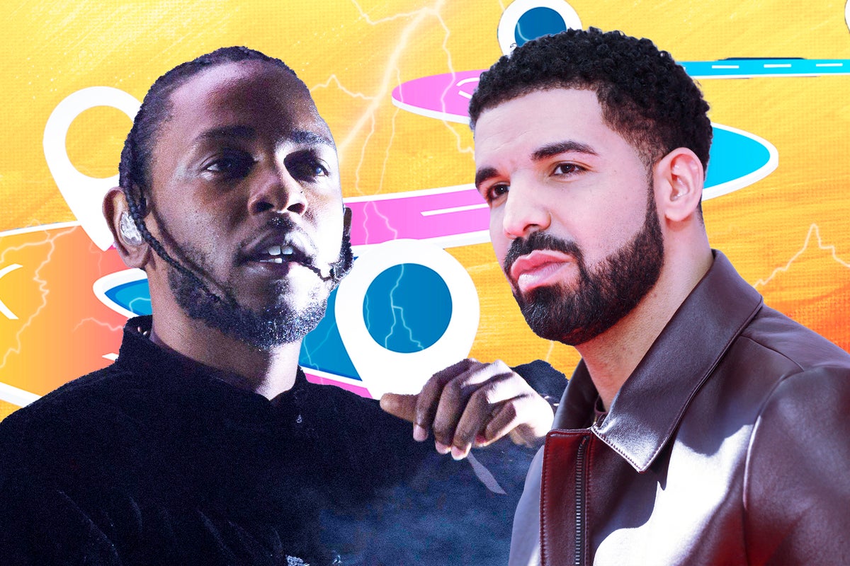 Drake vs Kendrick Lamar: A timeline of their simmering feud