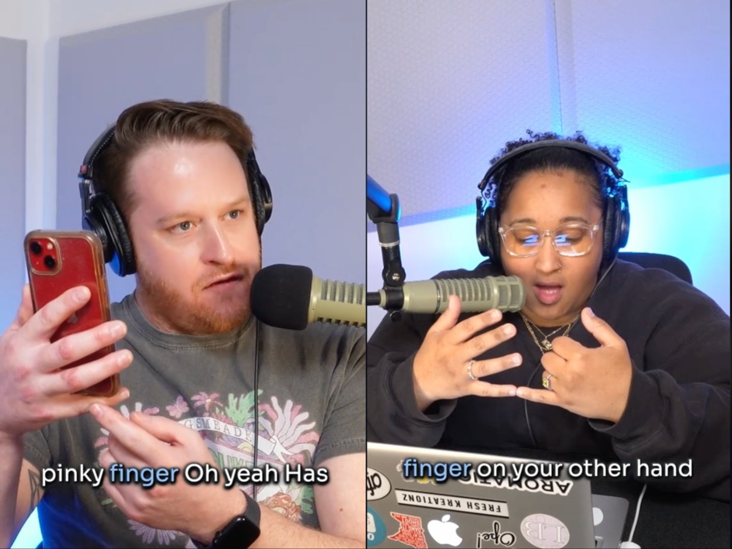 <p> How to know if you have iPhone finger</p>