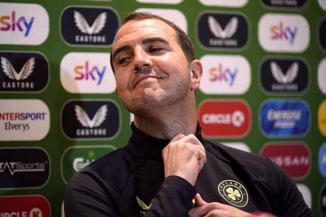 Republic of Ireland interim manager John O’Shea’s reign is due to end after Tuesday’s friendly against Switzerland (Niall Carson/PA)