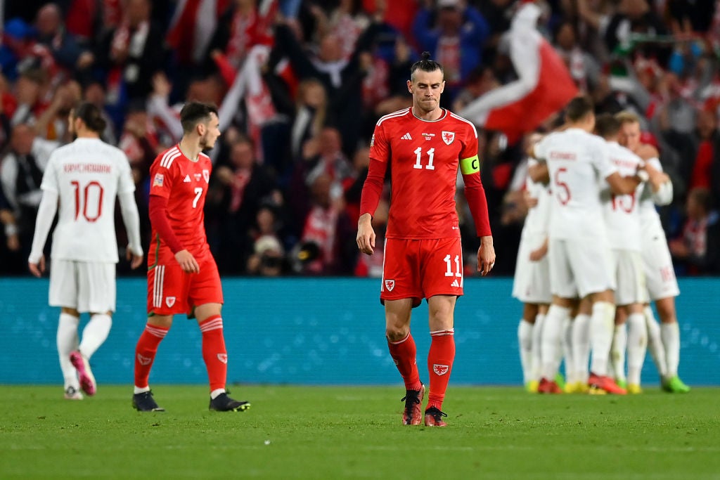 Gareth Bale was leading the line the last time these nations met