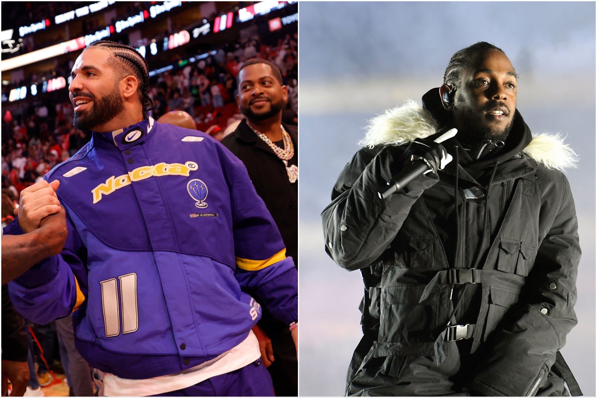 Fans were convinced Kendrick Lamar took a swipe at Drake allegedly using a ghostwriter
