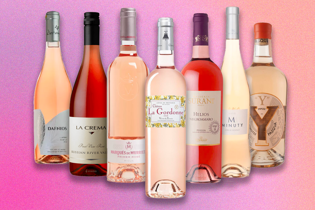 Each rosé was rated based on taste, texture, finish, and overall experience