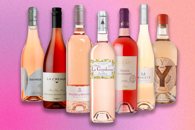 <p>Each rosé was rated based on taste, texture, finish, and overall experience</p>