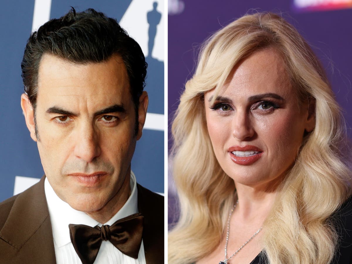Sacha Baron Cohen denies bad behaviour towards Rebel Wilson on set
