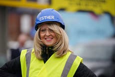 Esther McVey’s ‘repugnant’ tweets show how unmoored the Tories have become