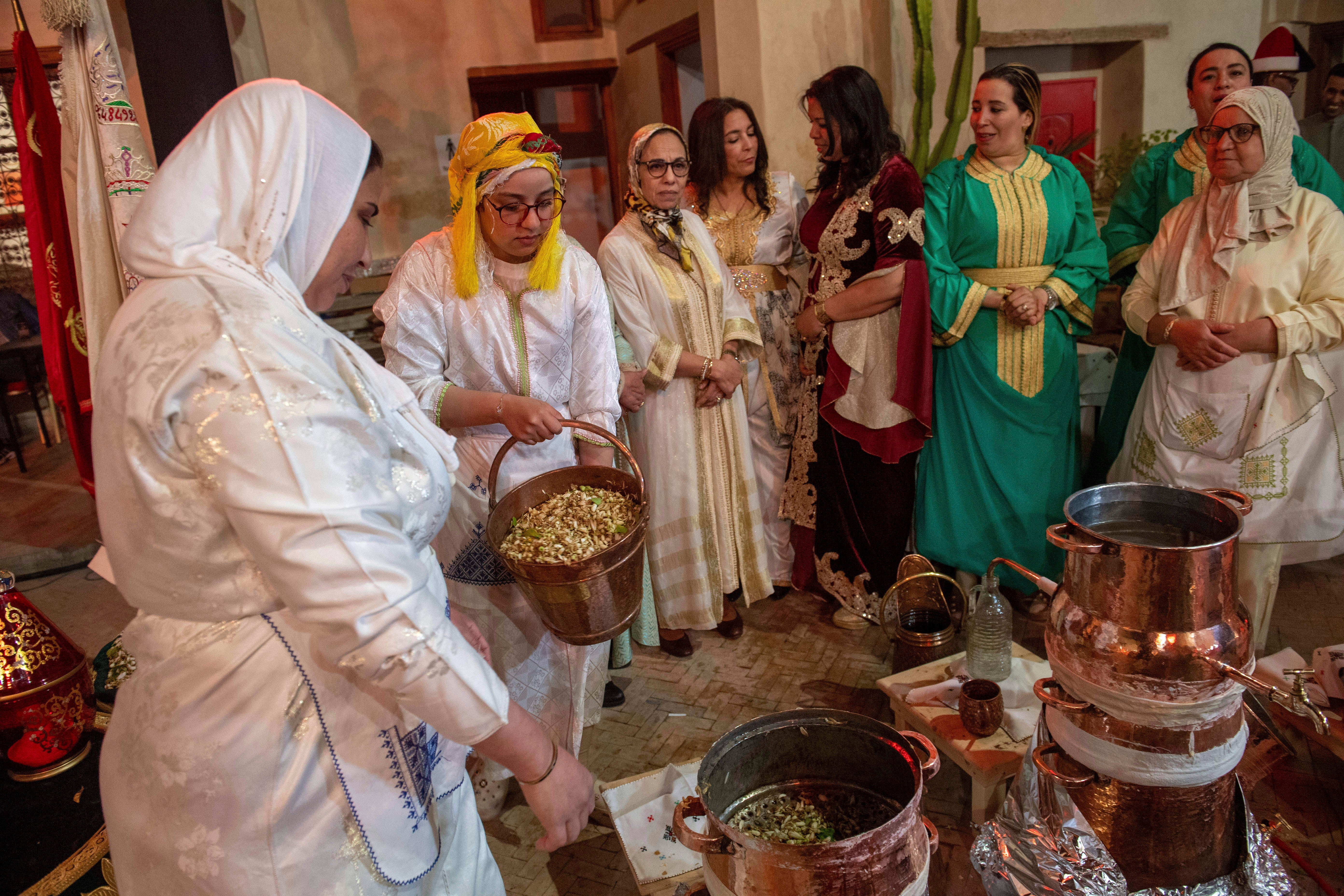 Morocco Orange Blossoms