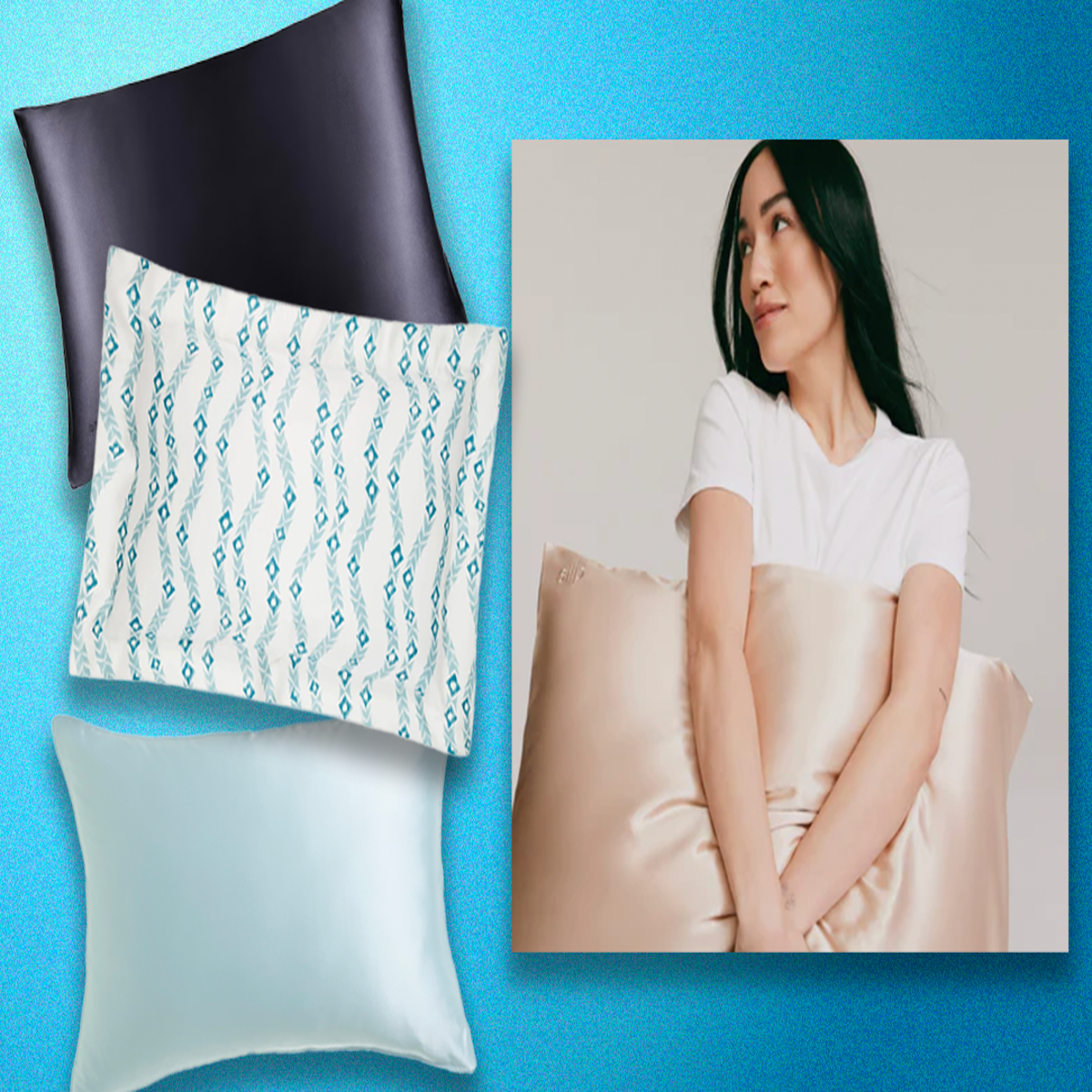 7 Benefits of Sleeping on Silk Pillowcases
