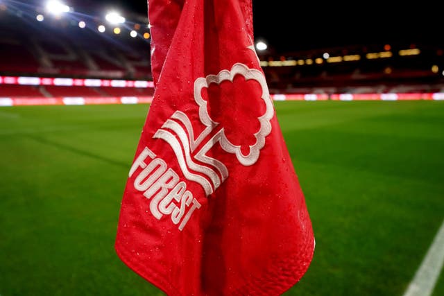 Nottingham Forest have lodged an appeal against the four-point deduction imposed for breaching of Premier League profitability and sustainability rules (Mike Egerton/PA)