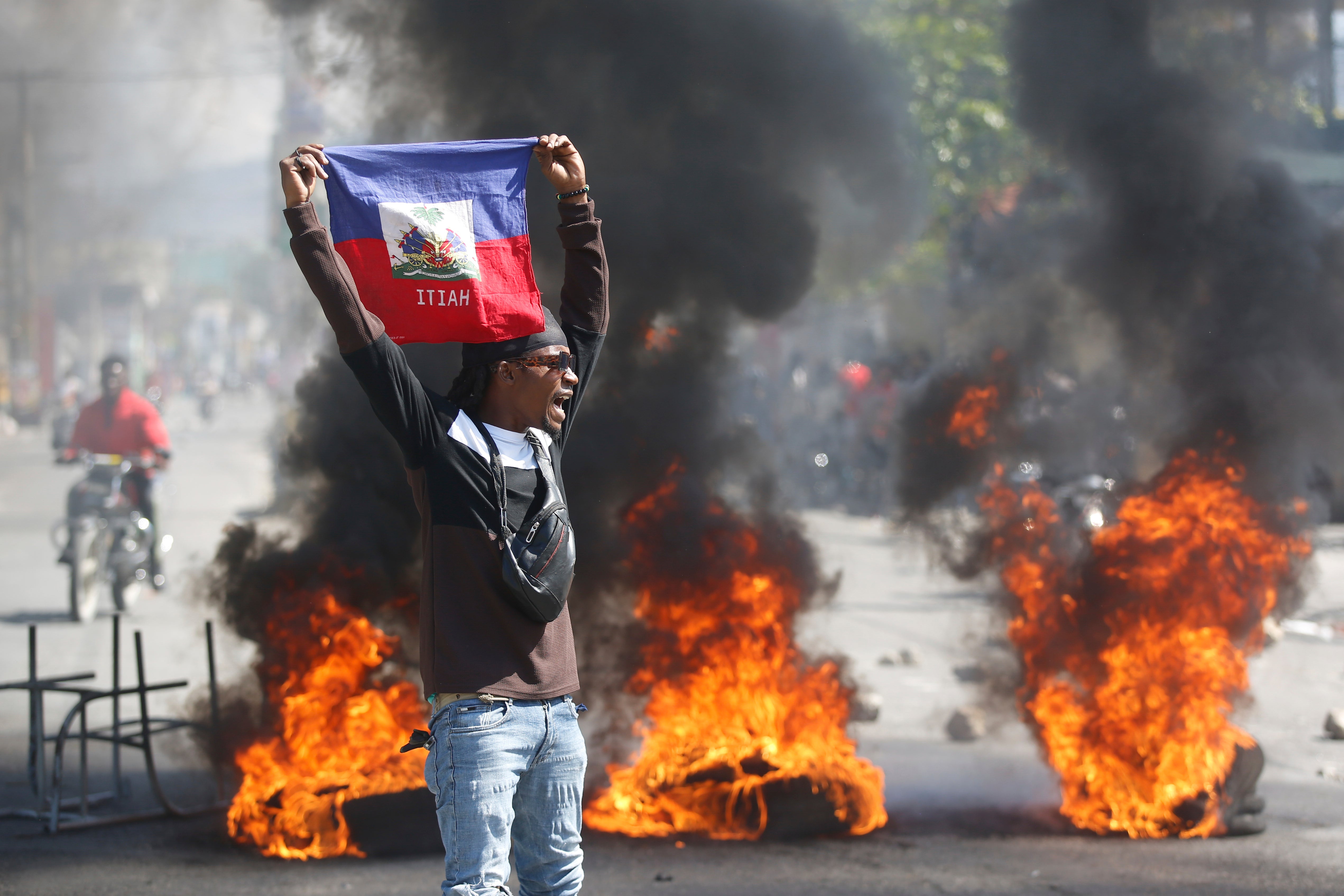 Haiti is now essentially a failed state