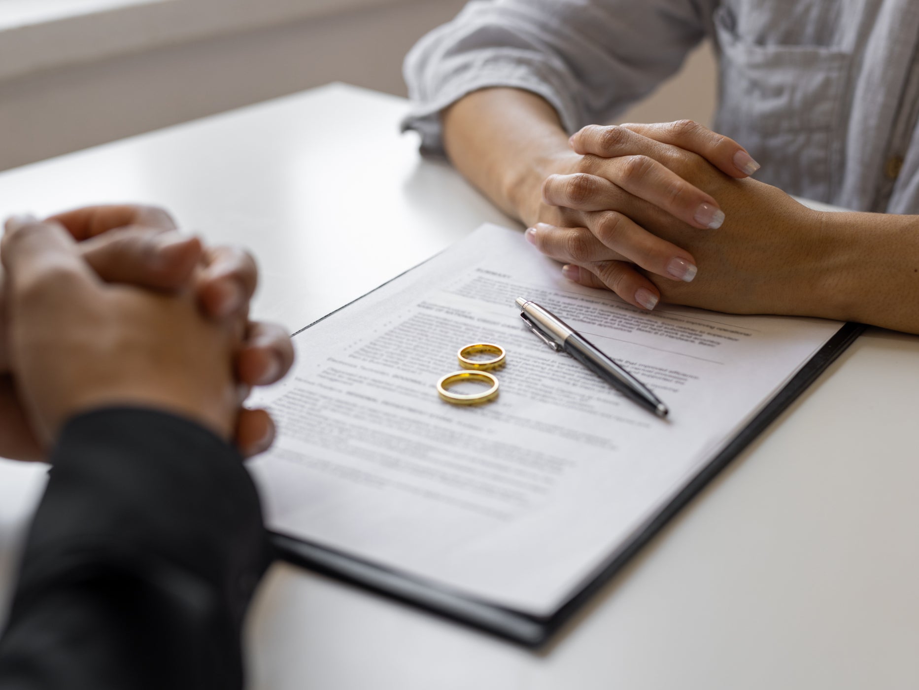 <p>Researchers have noted that divorce rates have alarmingly increased among the middle-aged crowd</p>