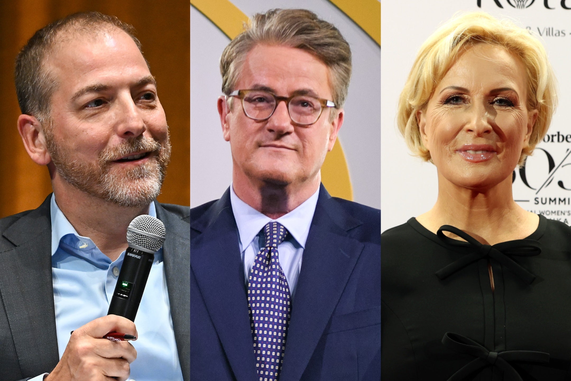 <p>Chuck Todd, Joe Scarborough, and Mika Brzezinski all criticised the hiring of Ronna McDaniel</p>