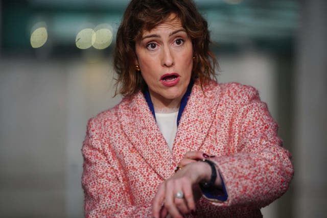 <p>Victoria Atkins, the health secretary, somehow managed to turn what should have been a mildly encouraging piece of news for the government into a debacle</p>