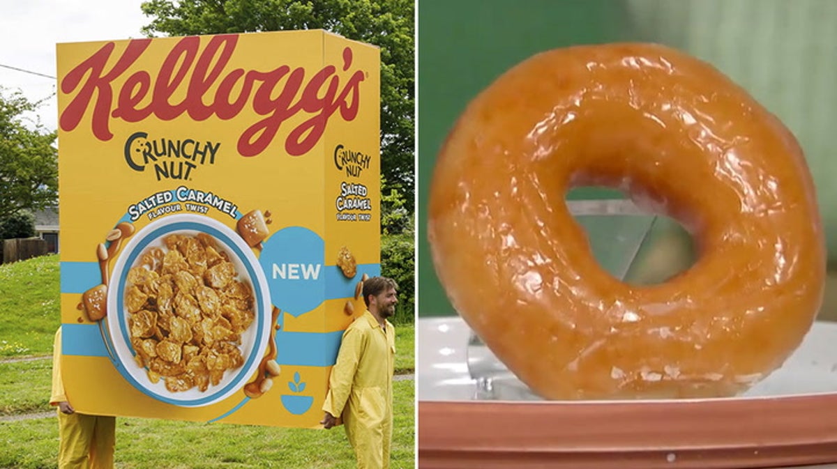 Your favourite cereal could contain more sugar than a Krispy Kreme doughnut